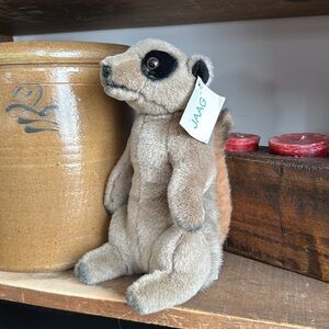 JAAG Plush Meerkat Toy NWT